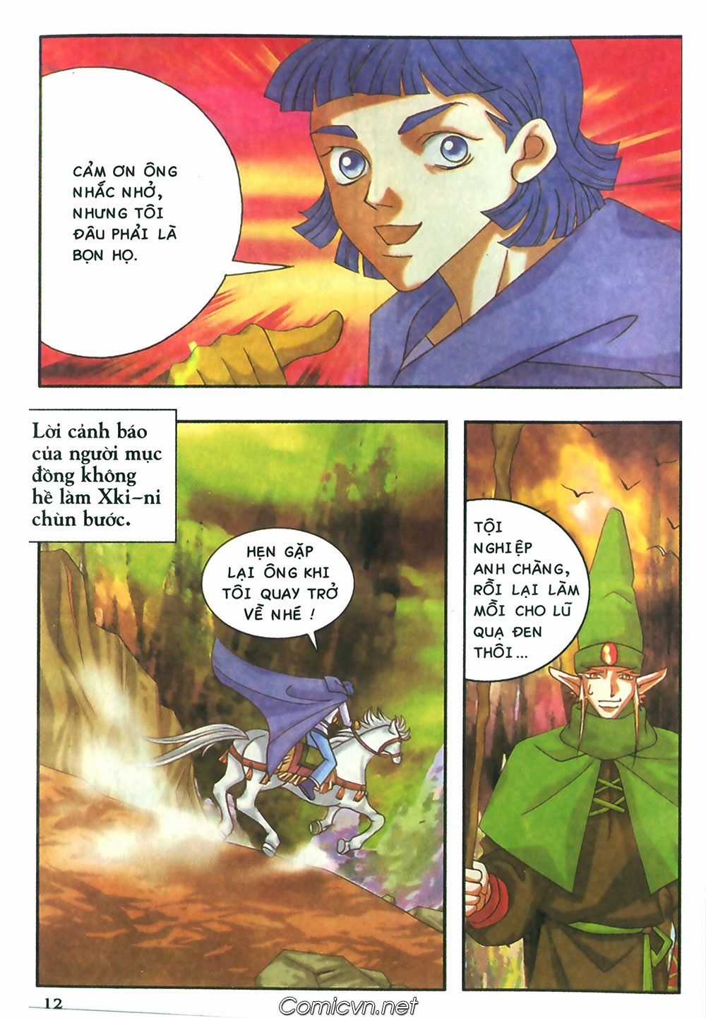 Thần Thoại Bắc Âu - Chapter 24 - Trang 14