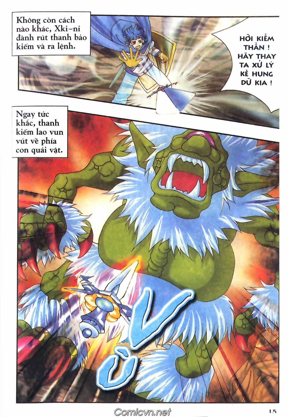 Thần Thoại Bắc Âu - Chapter 24 - Trang 17