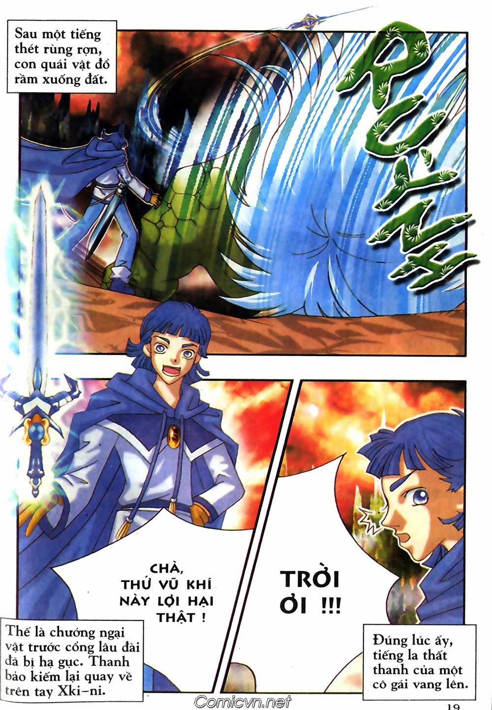 Thần Thoại Bắc Âu - Chapter 24 - Trang 21