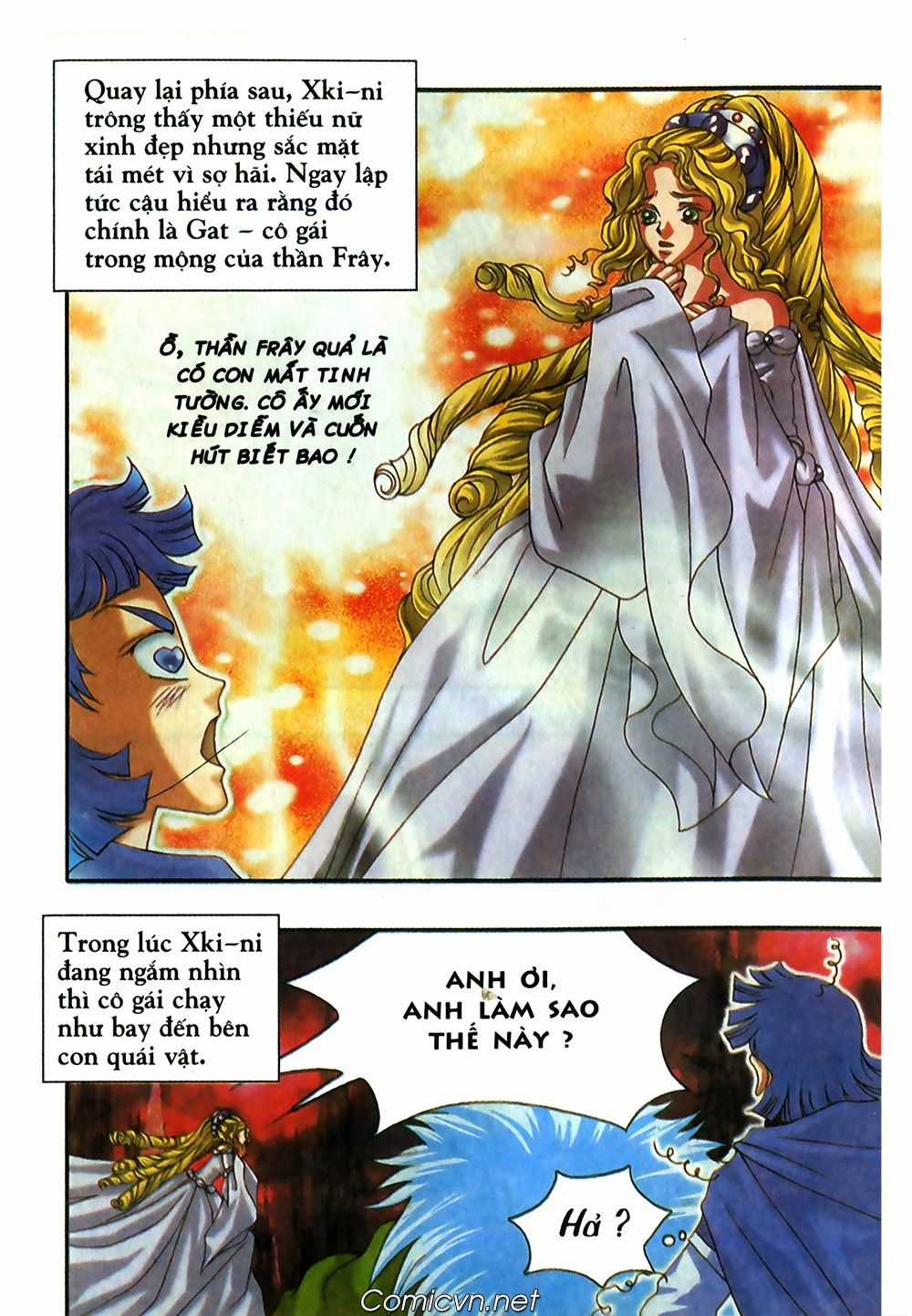 Thần Thoại Bắc Âu - Chapter 24 - Trang 22