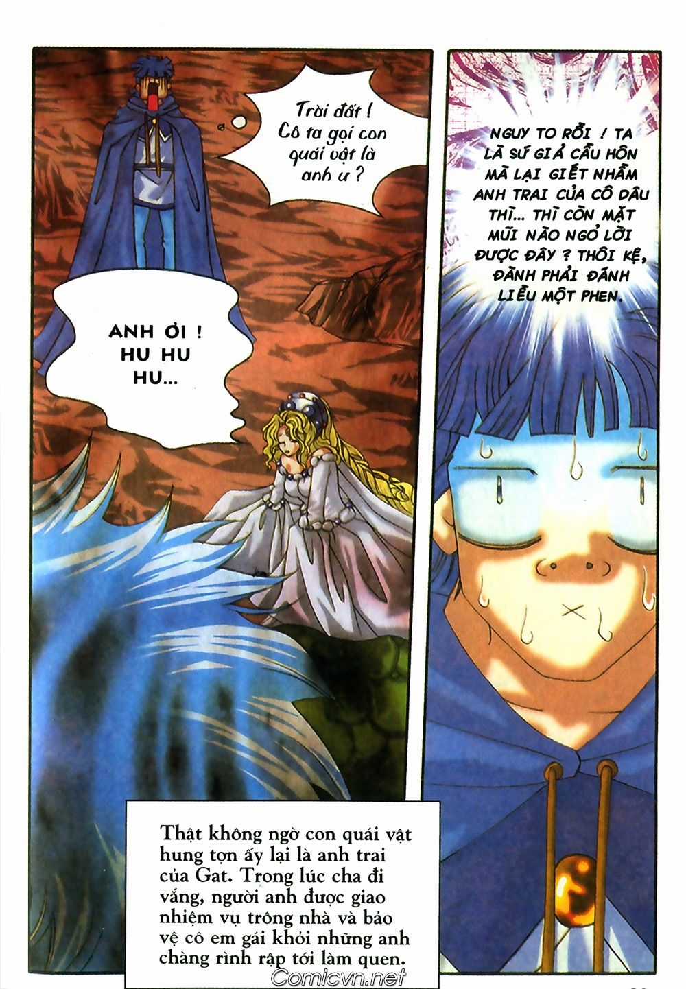 Thần Thoại Bắc Âu - Chapter 24 - Trang 23