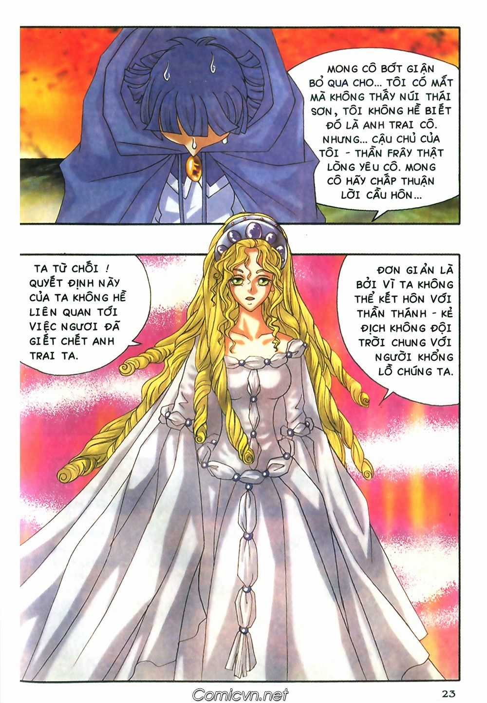 Thần Thoại Bắc Âu - Chapter 24 - Trang 25