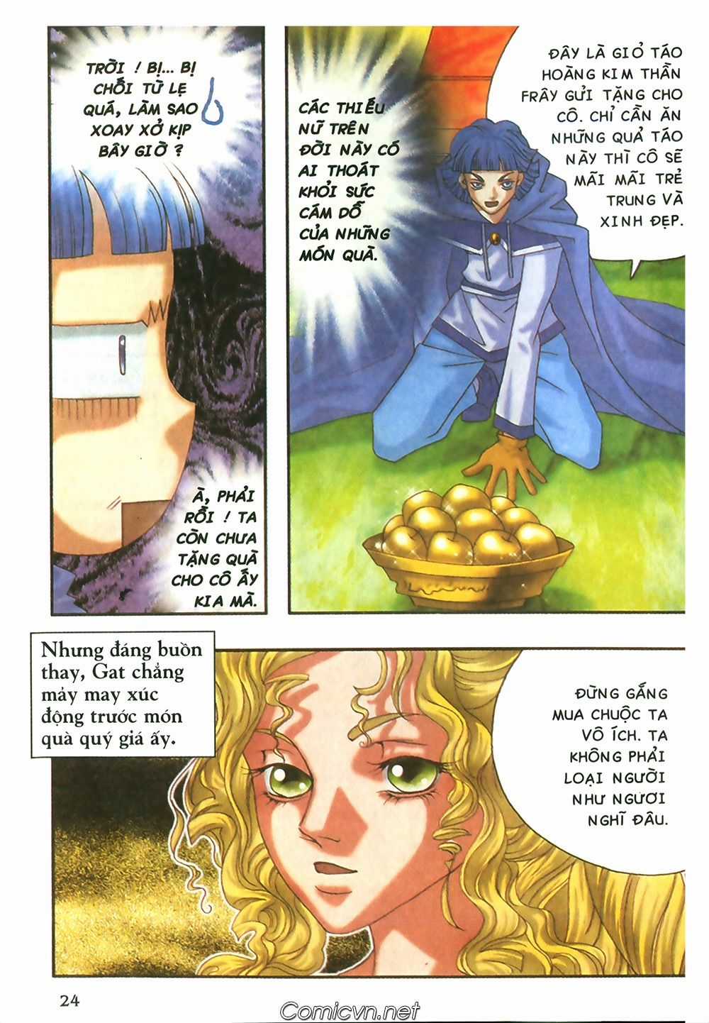 Thần Thoại Bắc Âu - Chapter 24 - Trang 26