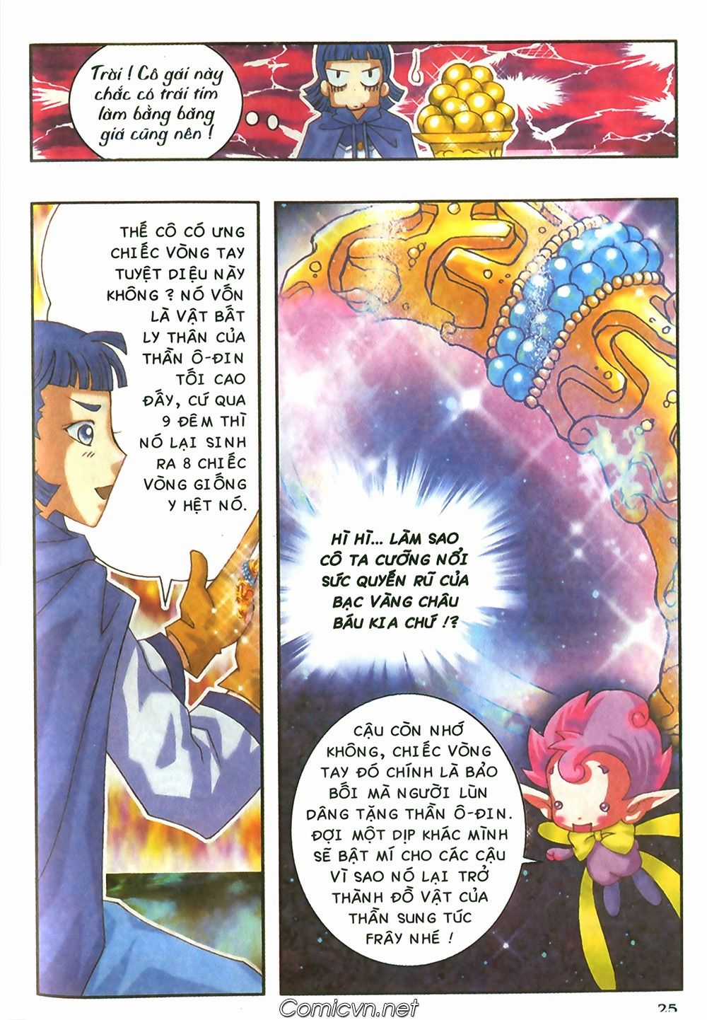 Thần Thoại Bắc Âu - Chapter 24 - Trang 27