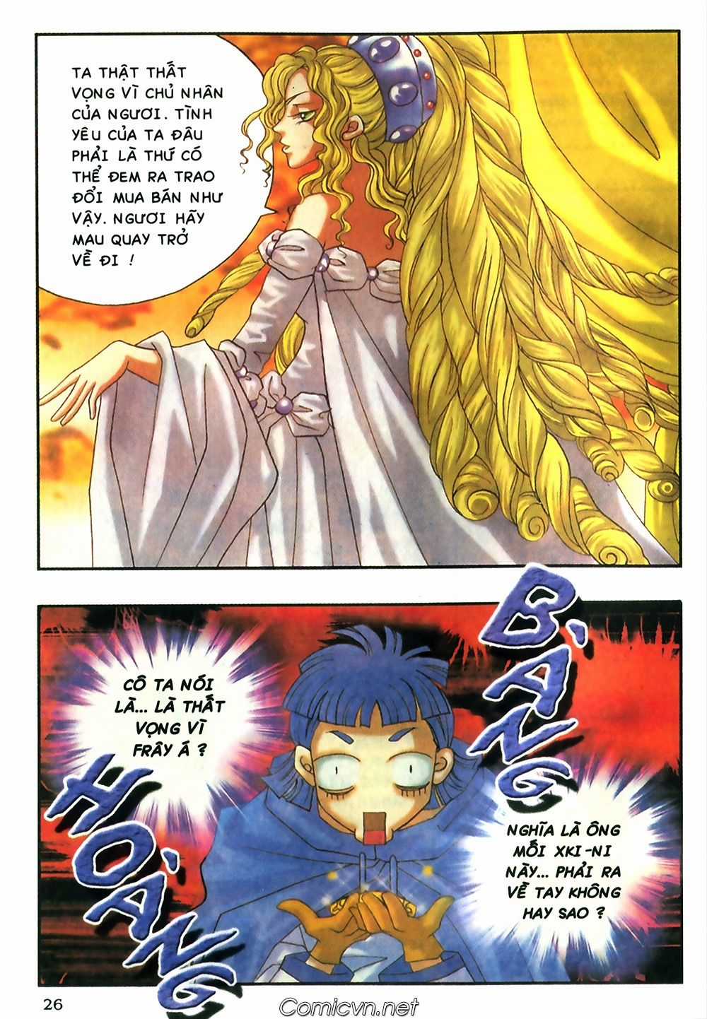 Thần Thoại Bắc Âu - Chapter 24 - Trang 28