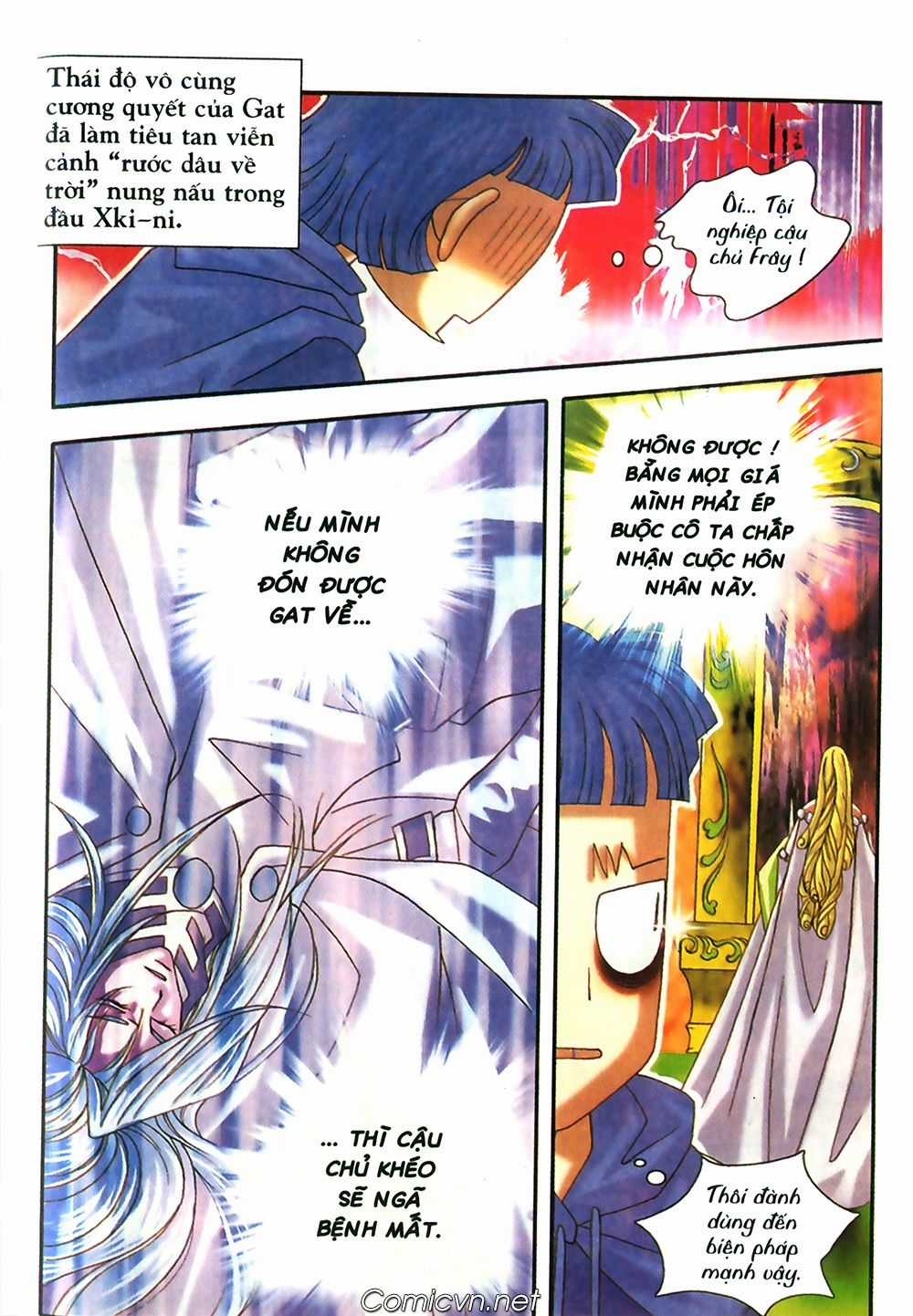 Thần Thoại Bắc Âu - Chapter 24 - Trang 29