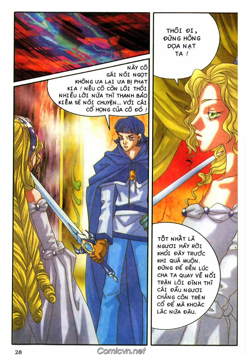 Thần Thoại Bắc Âu - Chapter 24 - Trang 30