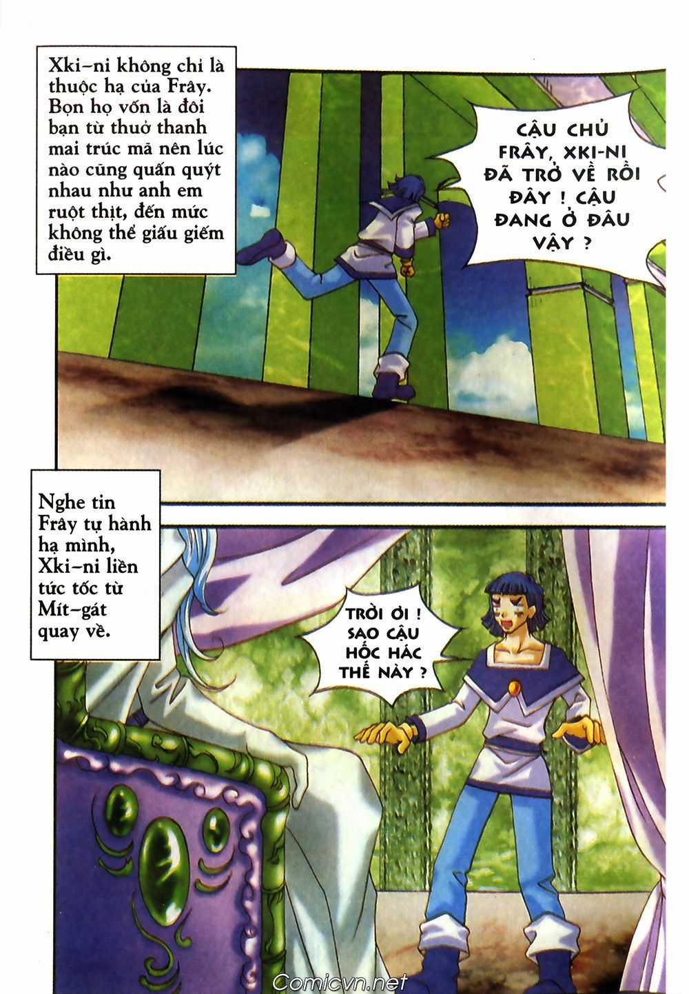 Thần Thoại Bắc Âu - Chapter 24 - Trang 4