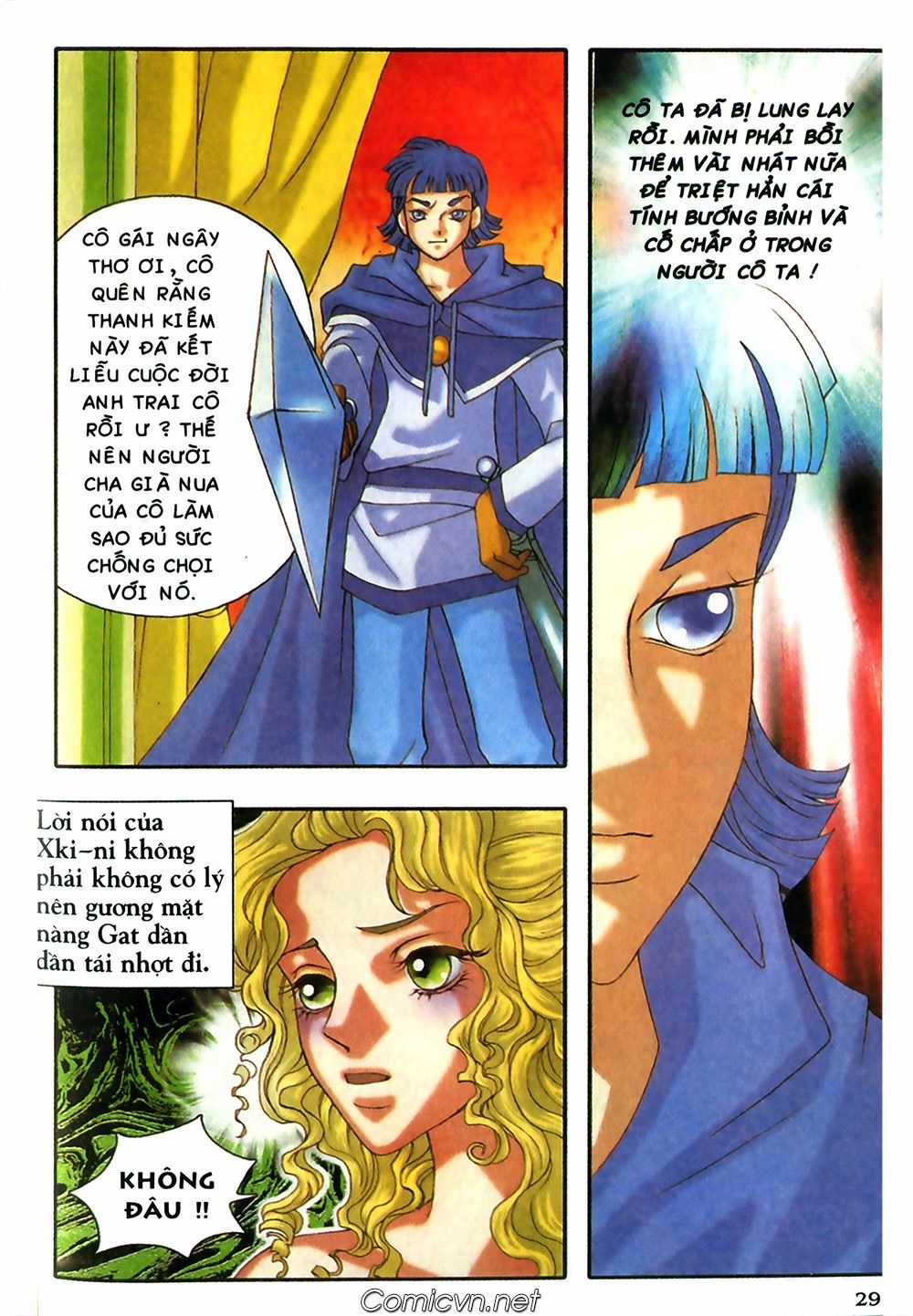 Thần Thoại Bắc Âu - Chapter 24 - Trang 31