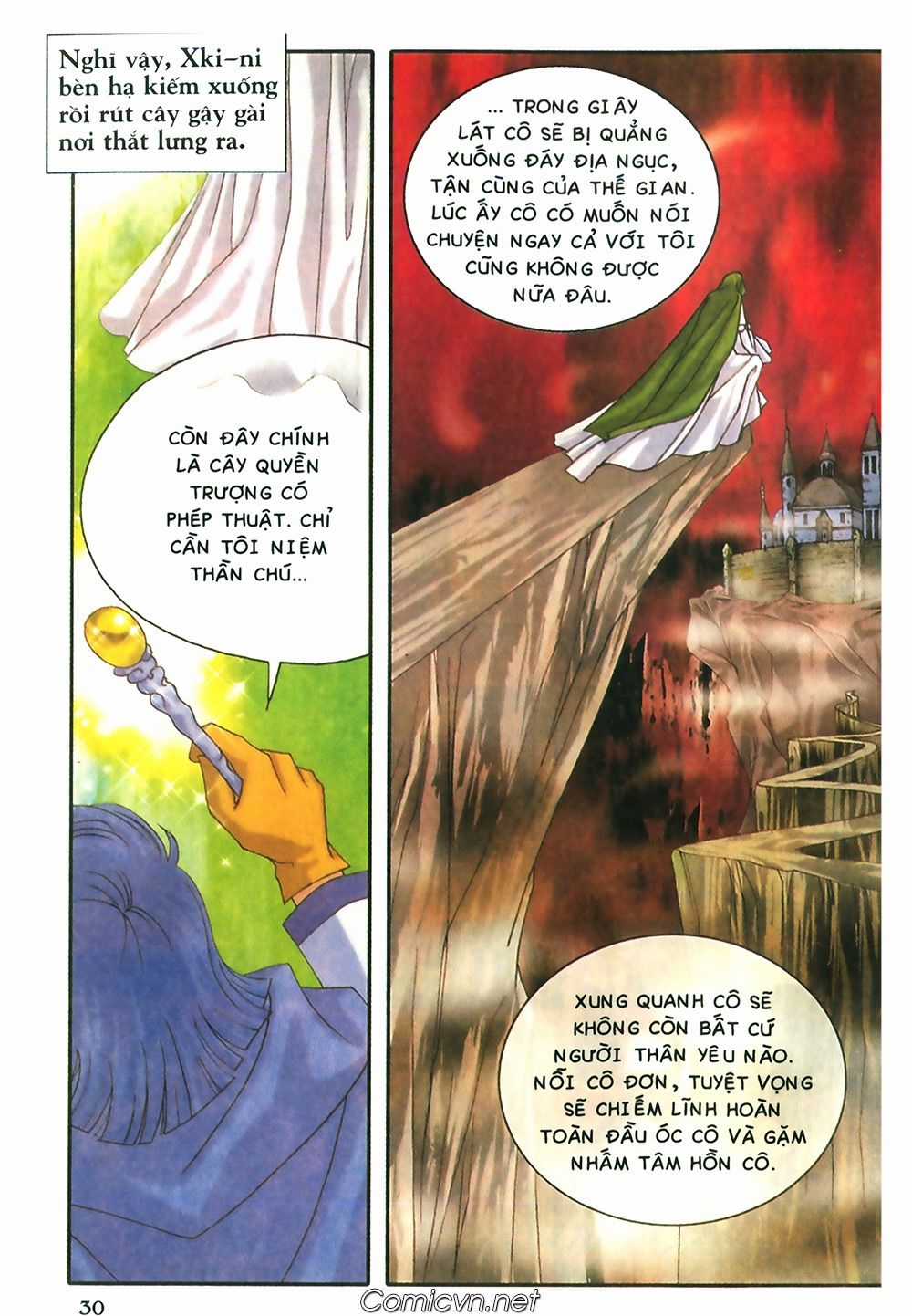 Thần Thoại Bắc Âu - Chapter 24 - Trang 32