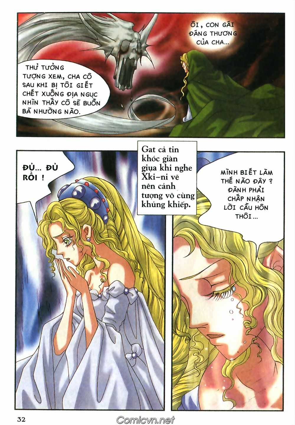 Thần Thoại Bắc Âu - Chapter 24 - Trang 34