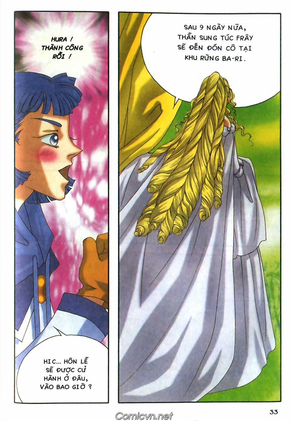 Thần Thoại Bắc Âu - Chapter 24 - Trang 35