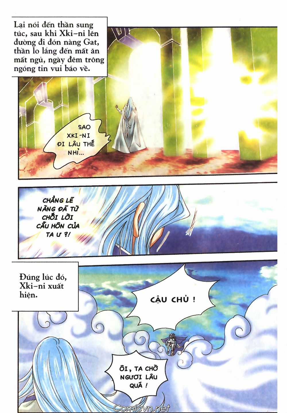 Thần Thoại Bắc Âu - Chapter 24 - Trang 36