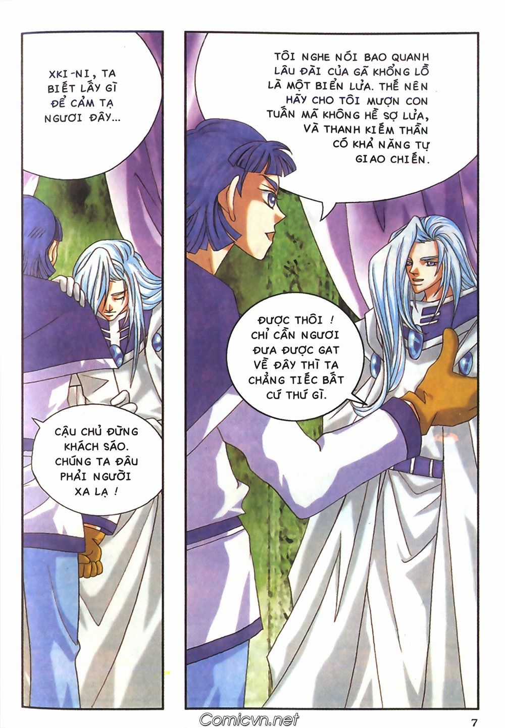 Thần Thoại Bắc Âu - Chapter 24 - Trang 9