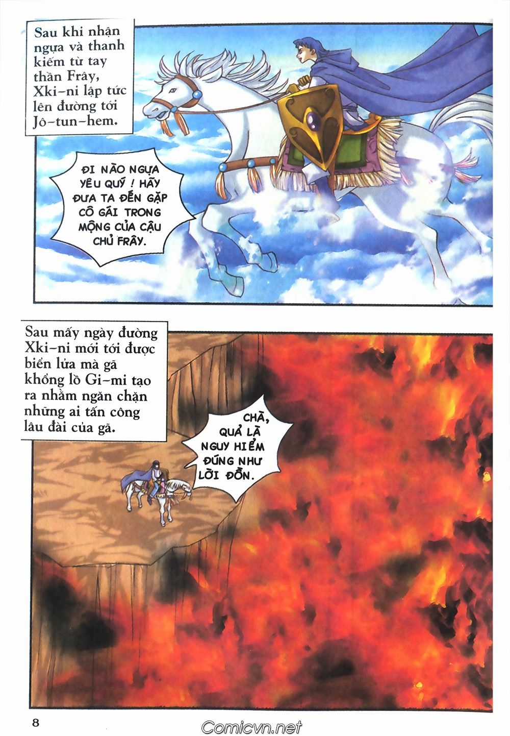 Thần Thoại Bắc Âu - Chapter 24 - Trang 10