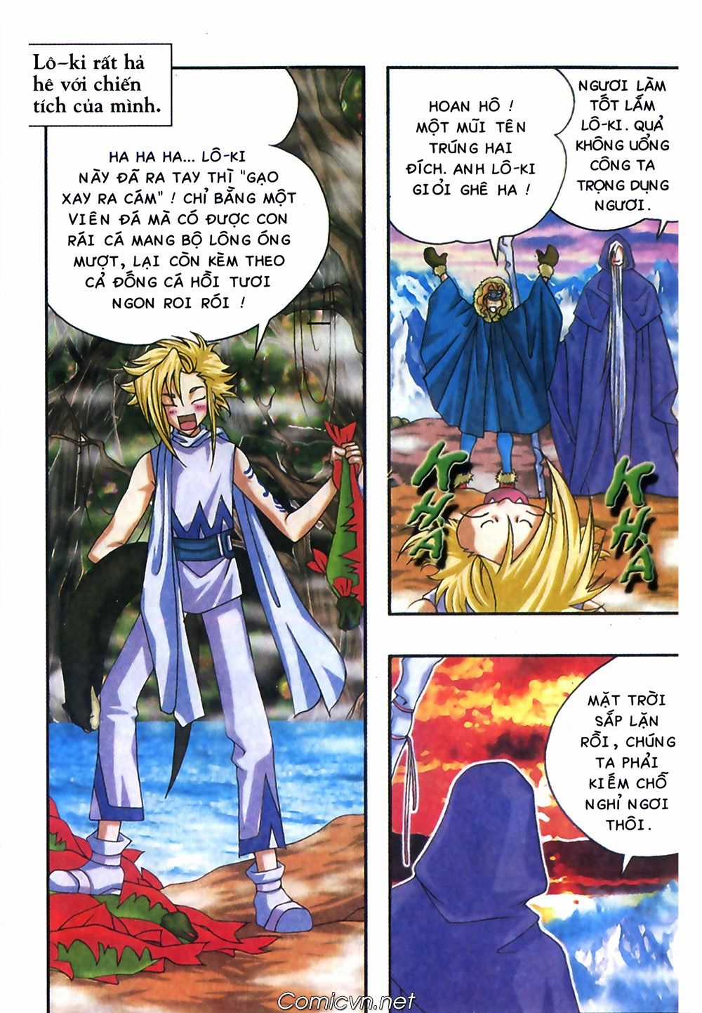 Thần Thoại Bắc Âu - Chapter 25 - Trang 11