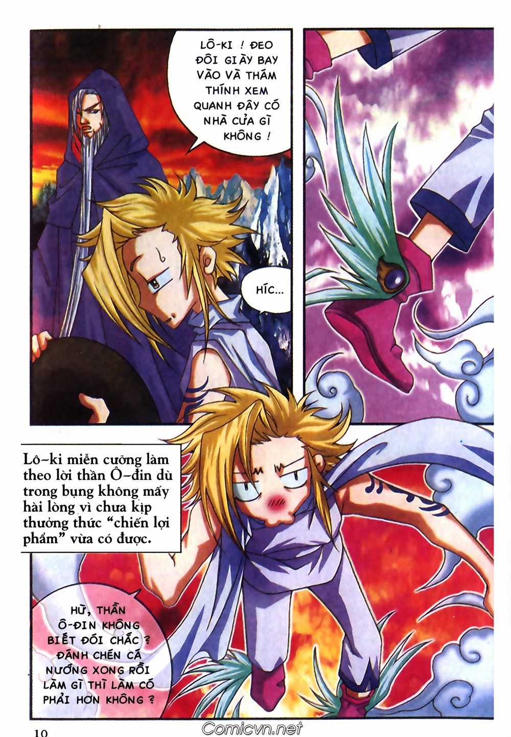 Thần Thoại Bắc Âu - Chapter 25 - Trang 12