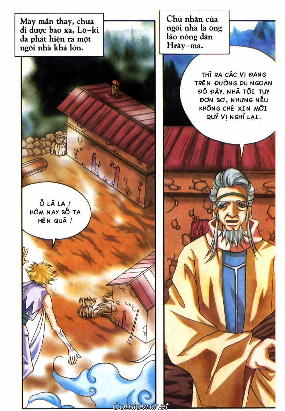 Thần Thoại Bắc Âu - Chapter 25 - Trang 13