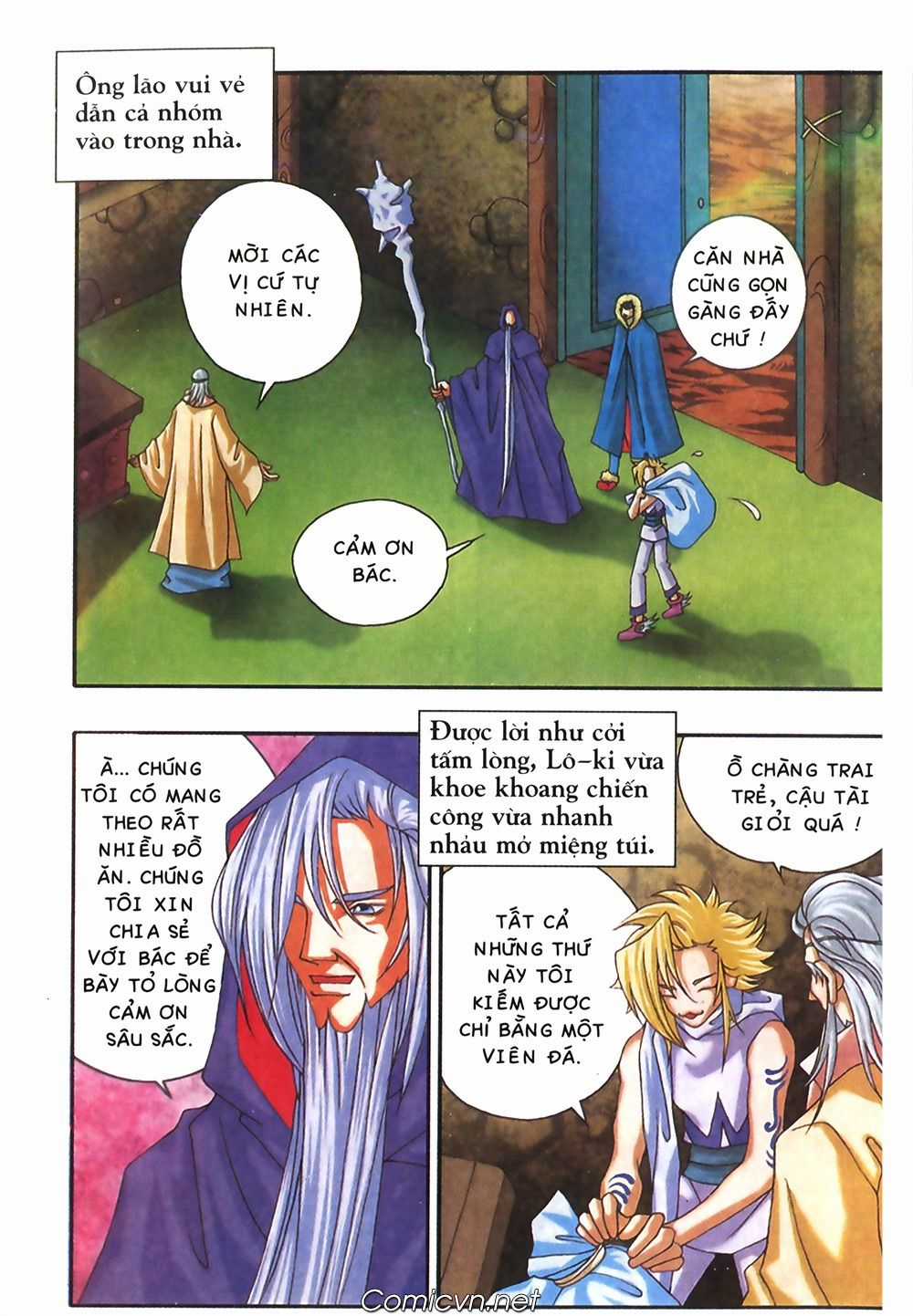 Thần Thoại Bắc Âu - Chapter 25 - Trang 14