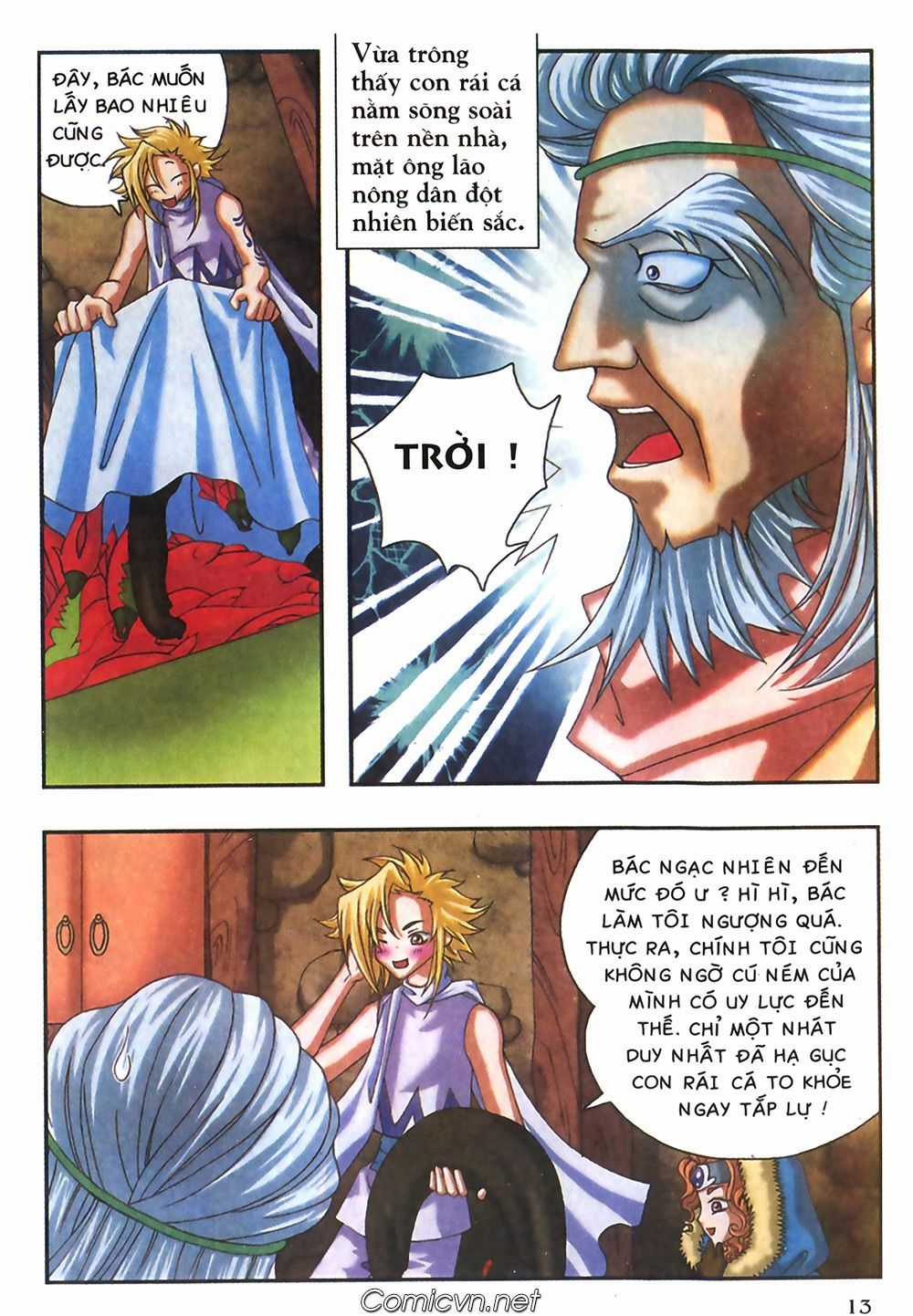 Thần Thoại Bắc Âu - Chapter 25 - Trang 15