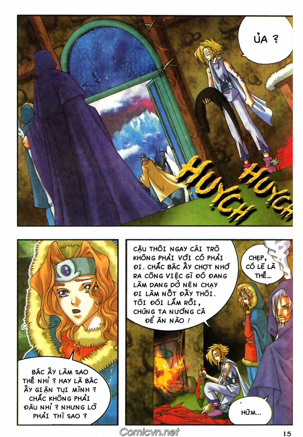 Thần Thoại Bắc Âu - Chapter 25 - Trang 17