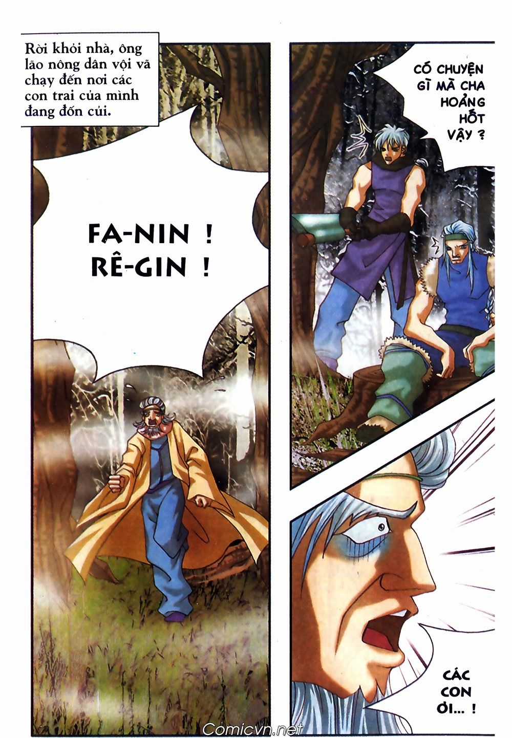 Thần Thoại Bắc Âu - Chapter 25 - Trang 18
