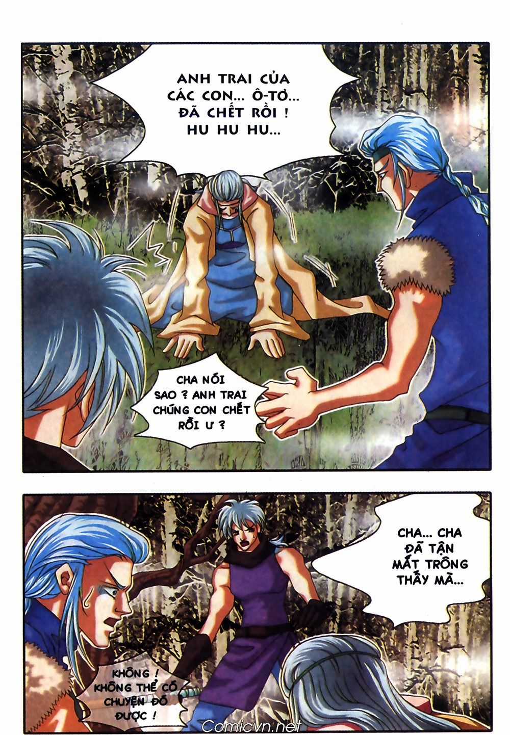 Thần Thoại Bắc Âu - Chapter 25 - Trang 19