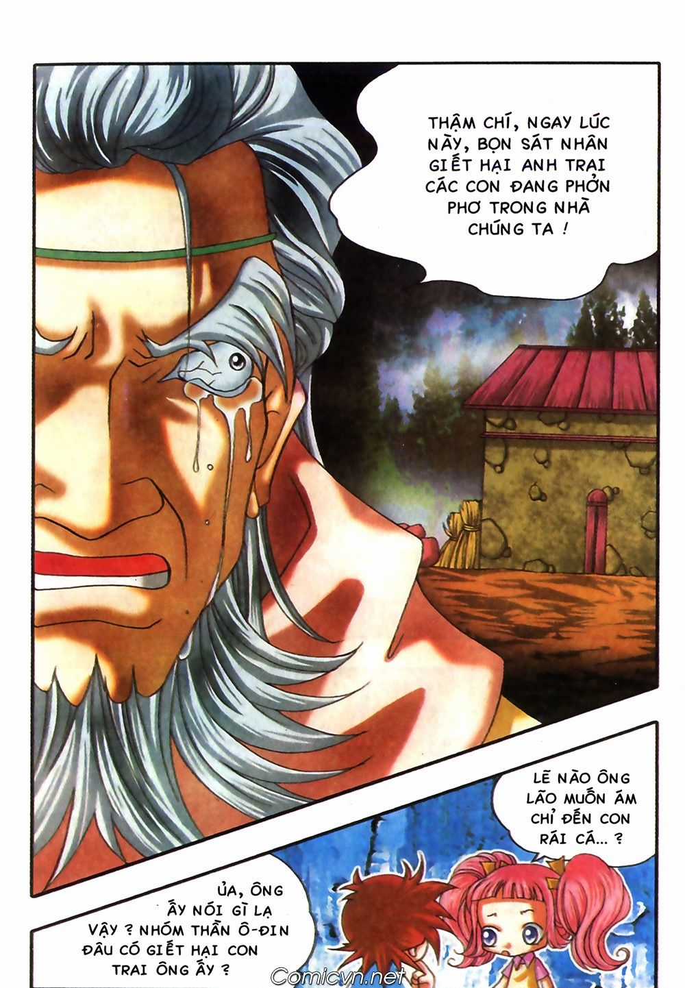 Thần Thoại Bắc Âu - Chapter 25 - Trang 20