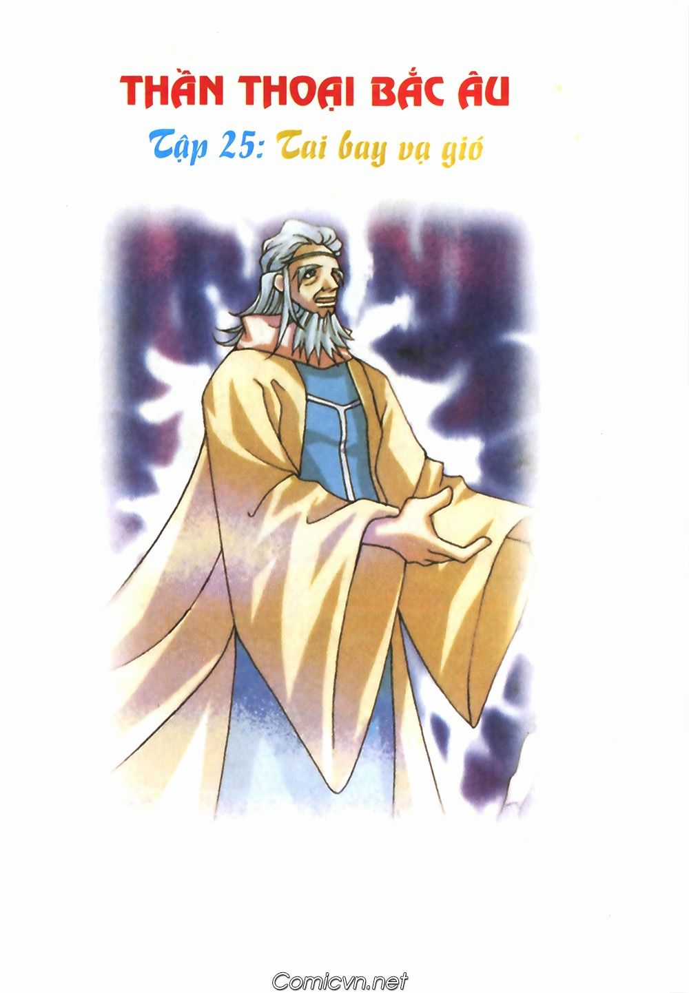 Thần Thoại Bắc Âu - Chapter 25 - Trang 3