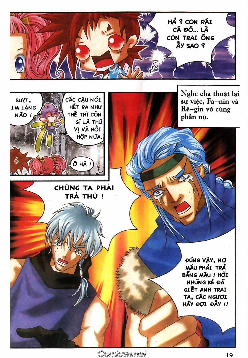 Thần Thoại Bắc Âu - Chapter 25 - Trang 21