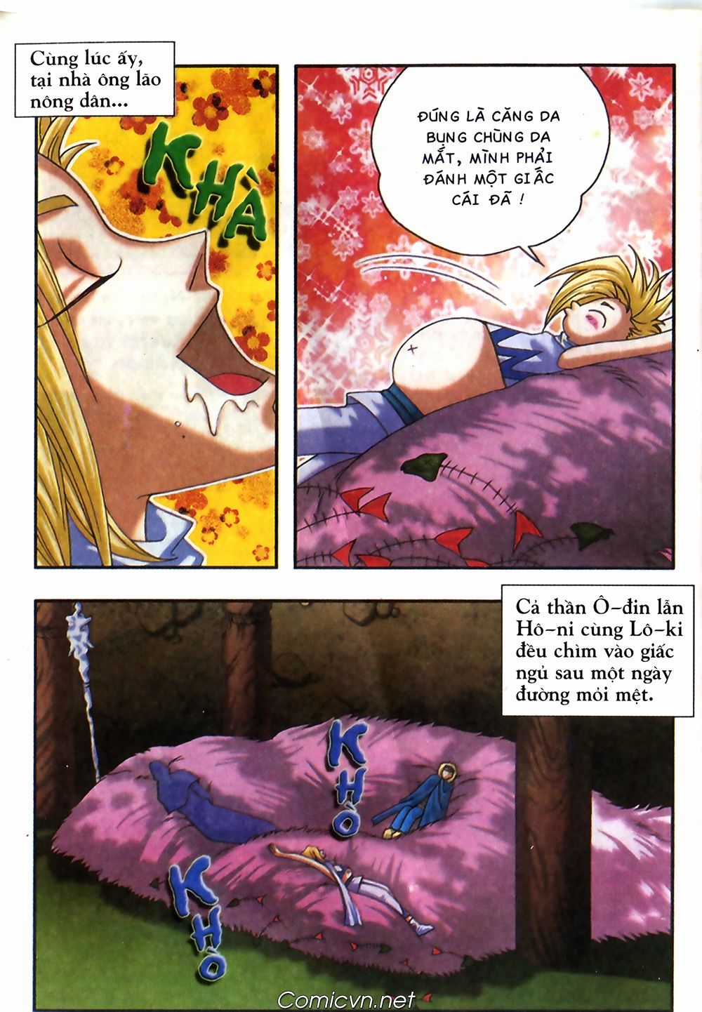 Thần Thoại Bắc Âu - Chapter 25 - Trang 22