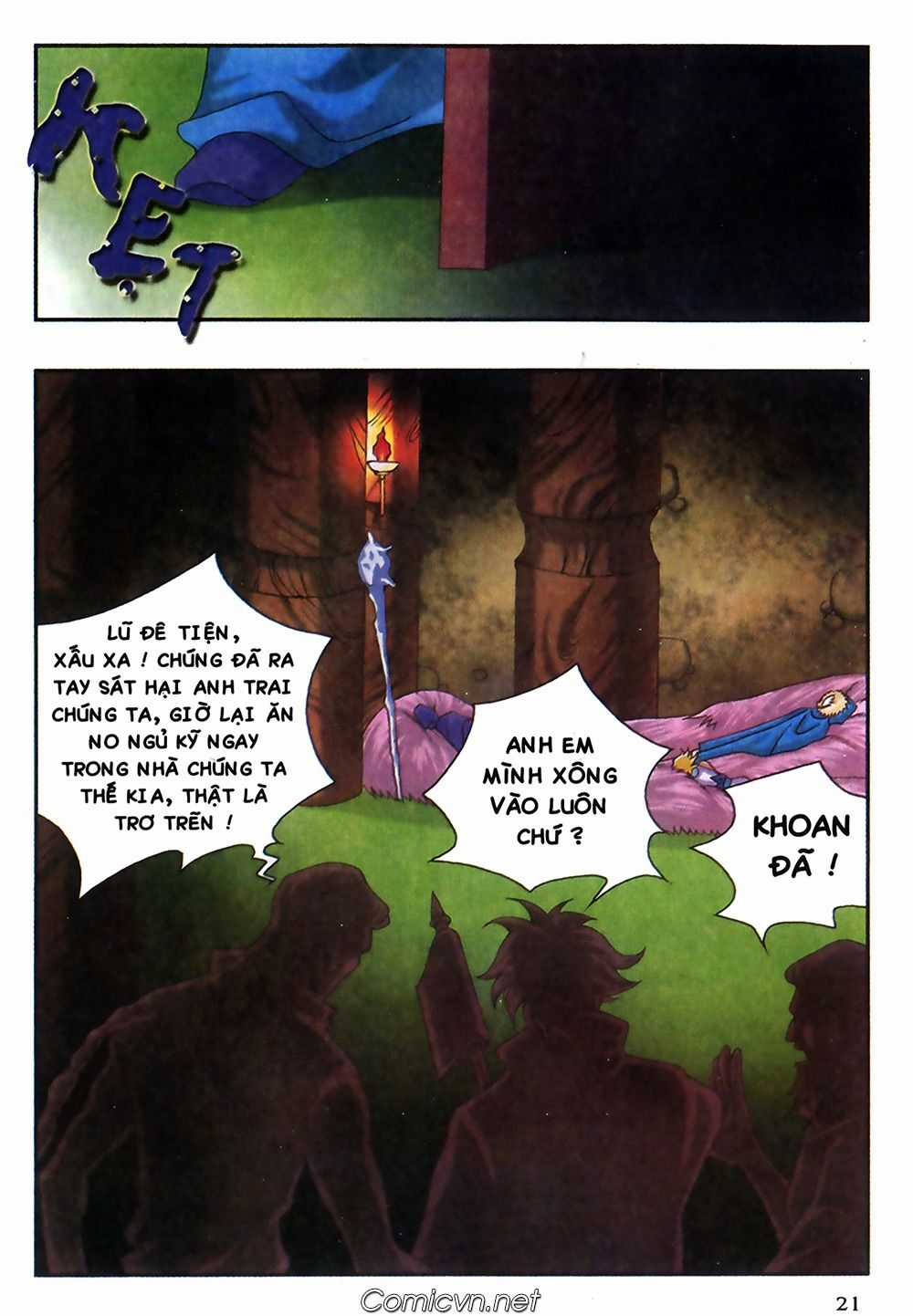 Thần Thoại Bắc Âu - Chapter 25 - Trang 23