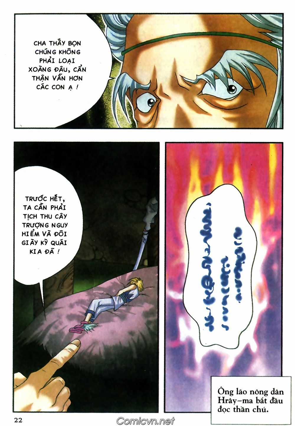 Thần Thoại Bắc Âu - Chapter 25 - Trang 24