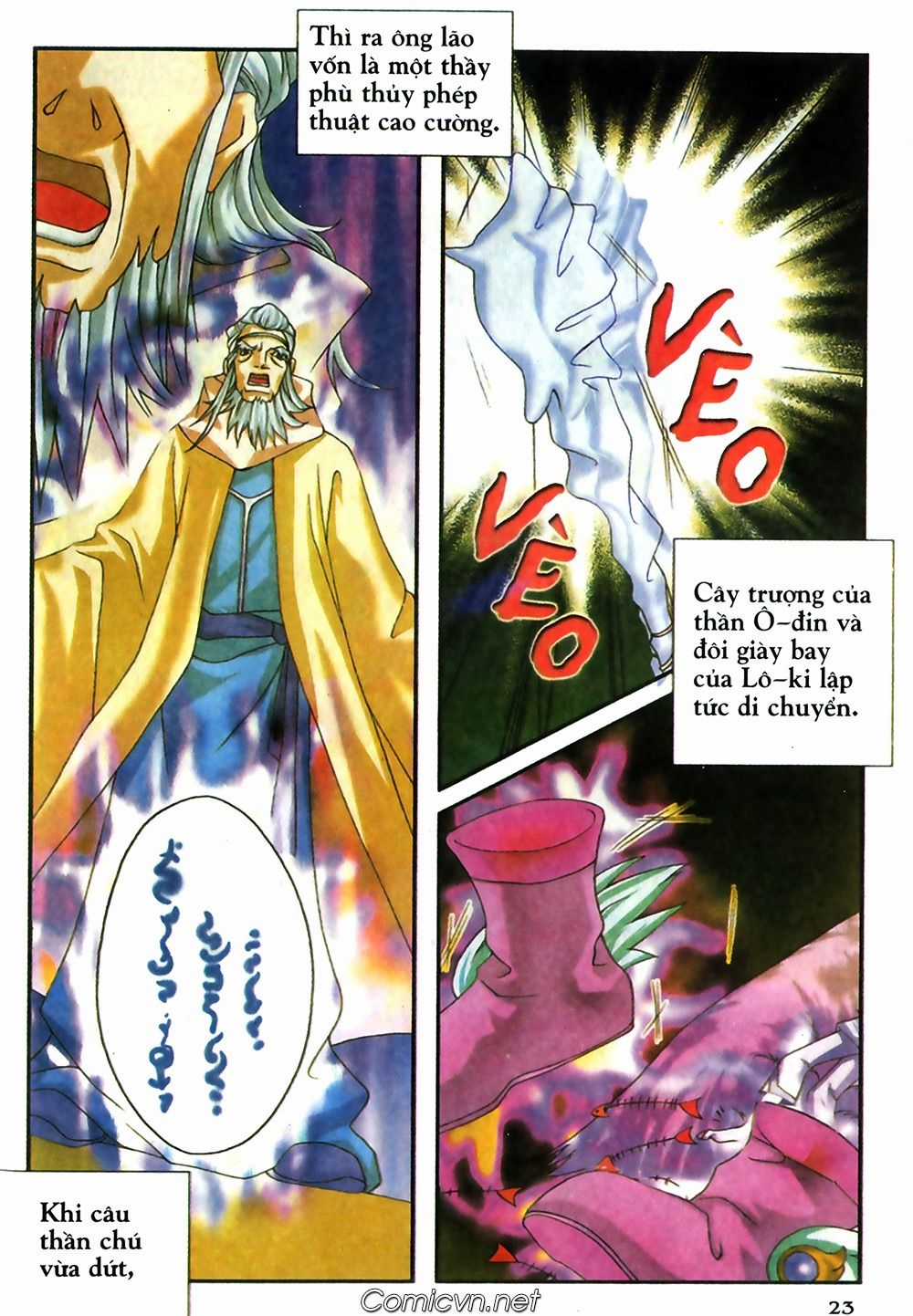 Thần Thoại Bắc Âu - Chapter 25 - Trang 25