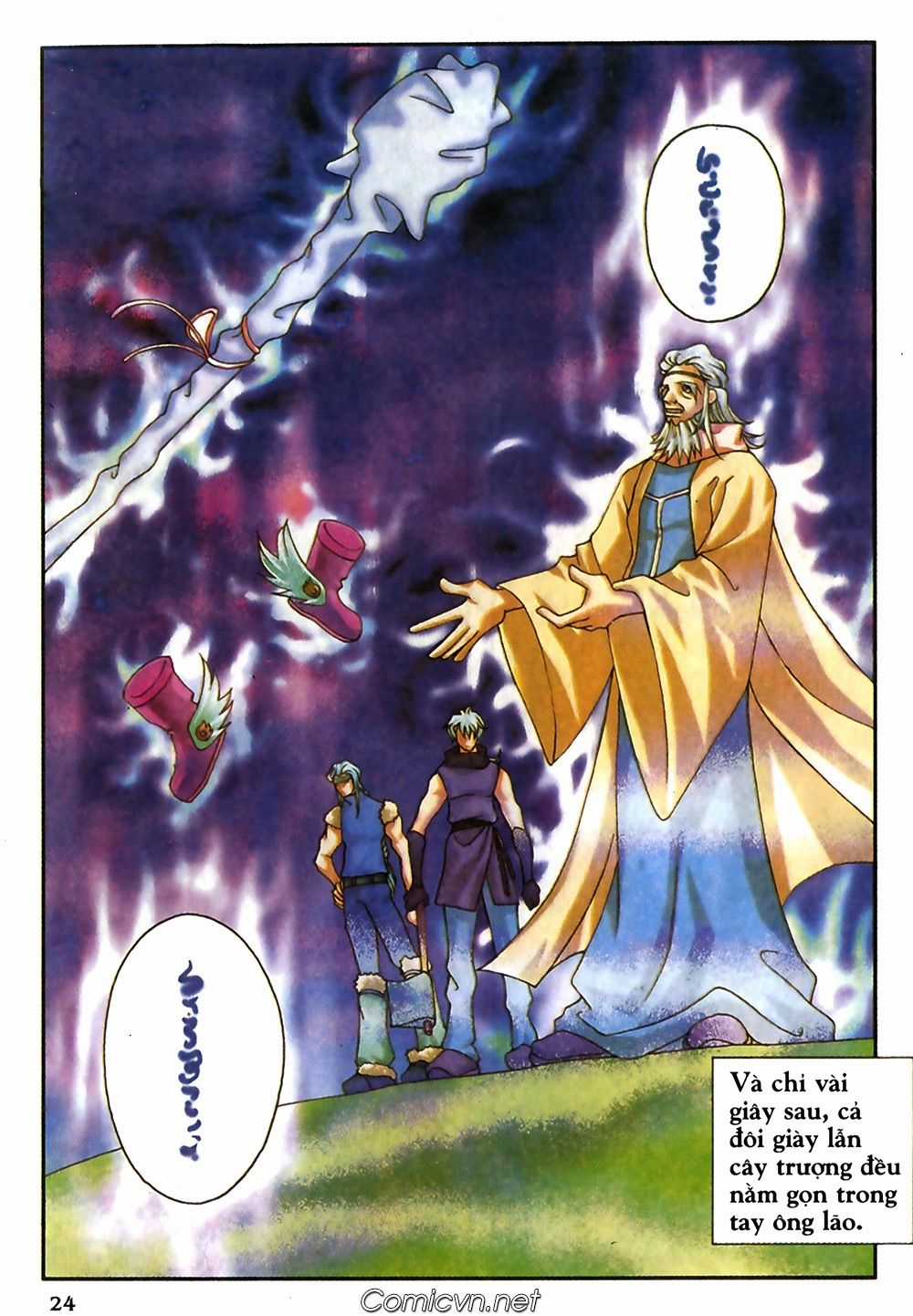 Thần Thoại Bắc Âu - Chapter 25 - Trang 26