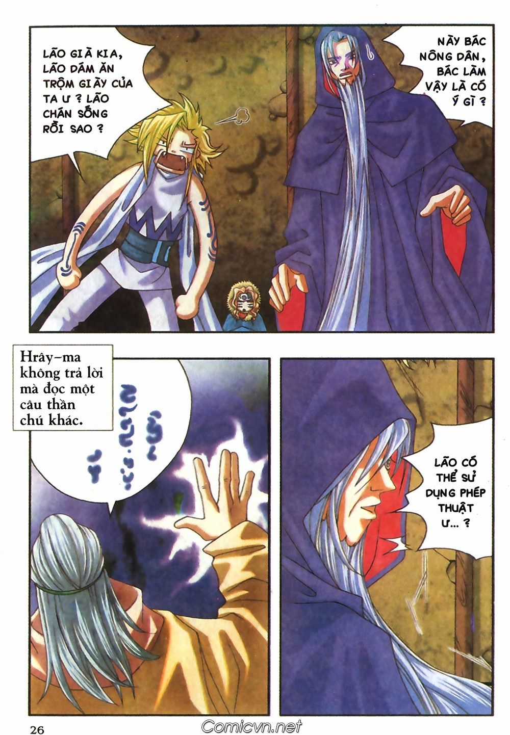 Thần Thoại Bắc Âu - Chapter 25 - Trang 28