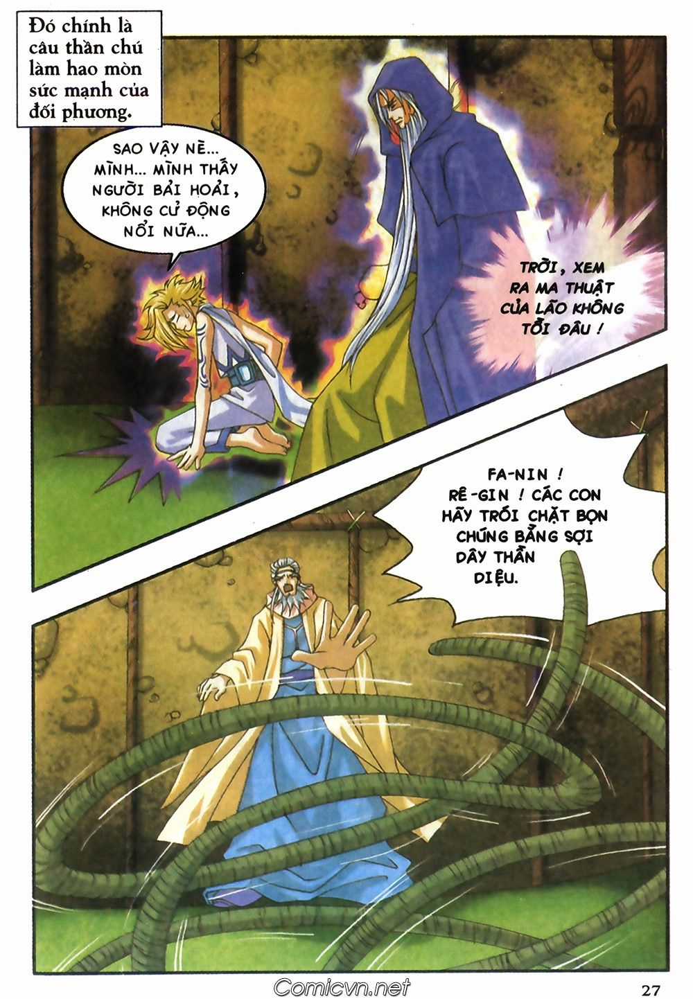 Thần Thoại Bắc Âu - Chapter 25 - Trang 29