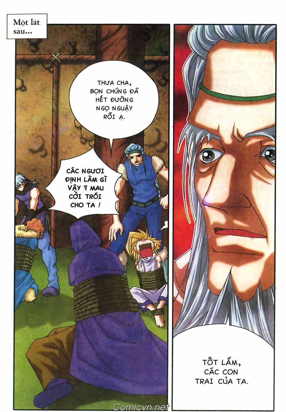 Thần Thoại Bắc Âu - Chapter 25 - Trang 30