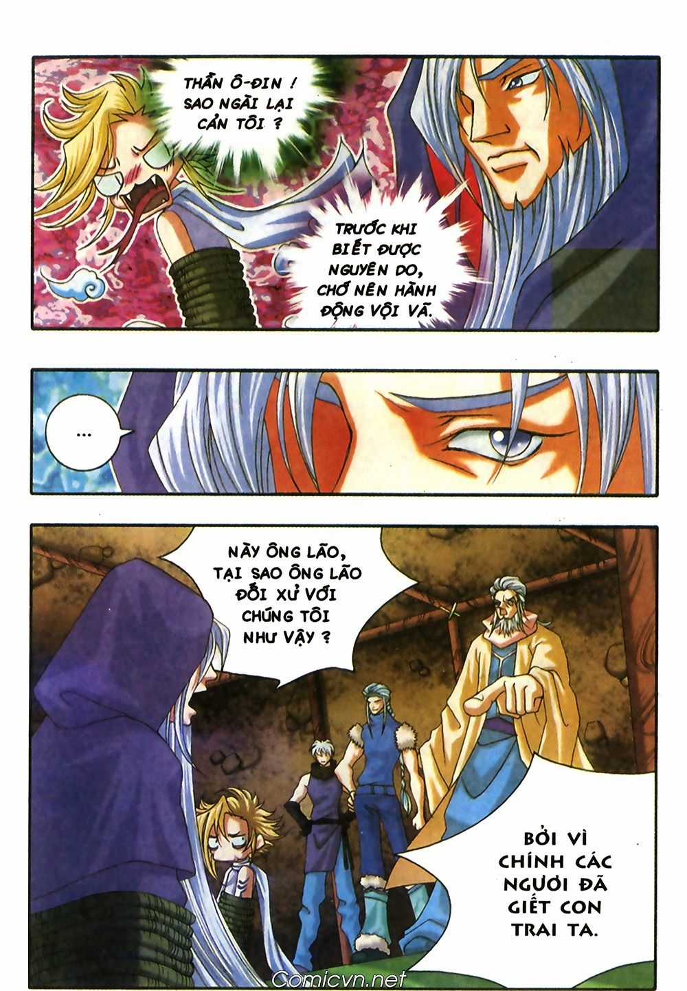 Thần Thoại Bắc Âu - Chapter 25 - Trang 32