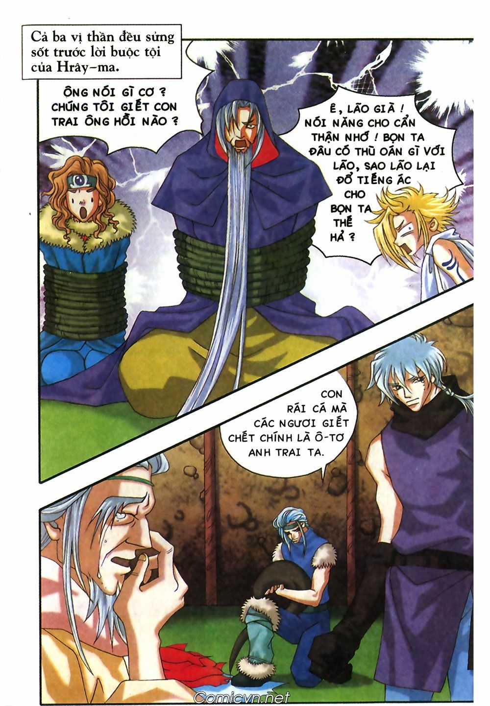 Thần Thoại Bắc Âu - Chapter 25 - Trang 33