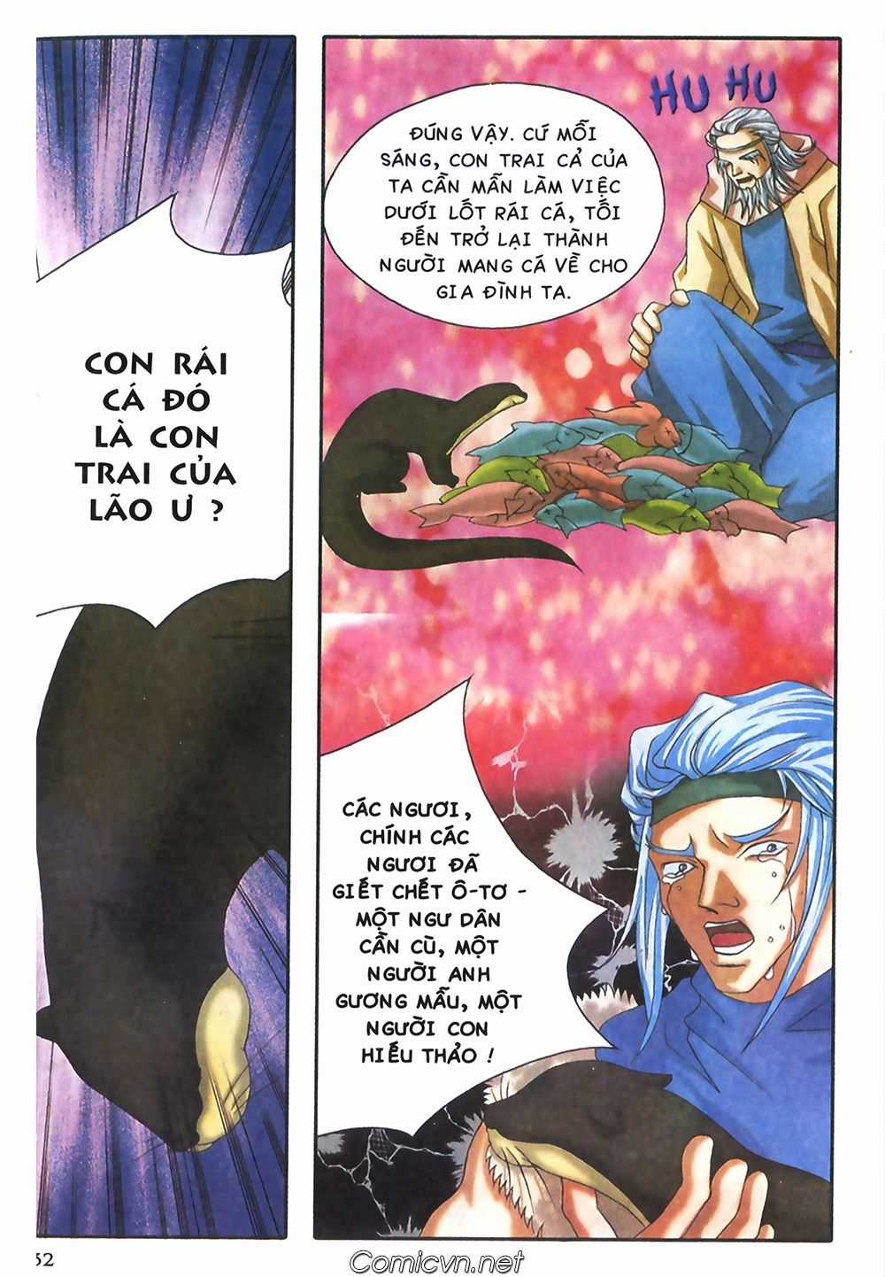 Thần Thoại Bắc Âu - Chapter 25 - Trang 34