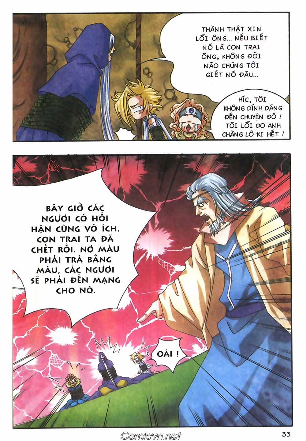 Thần Thoại Bắc Âu - Chapter 25 - Trang 35