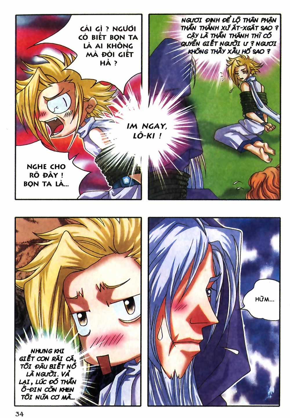 Thần Thoại Bắc Âu - Chapter 25 - Trang 36