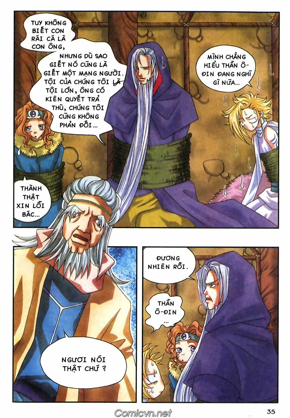 Thần Thoại Bắc Âu - Chapter 25 - Trang 37