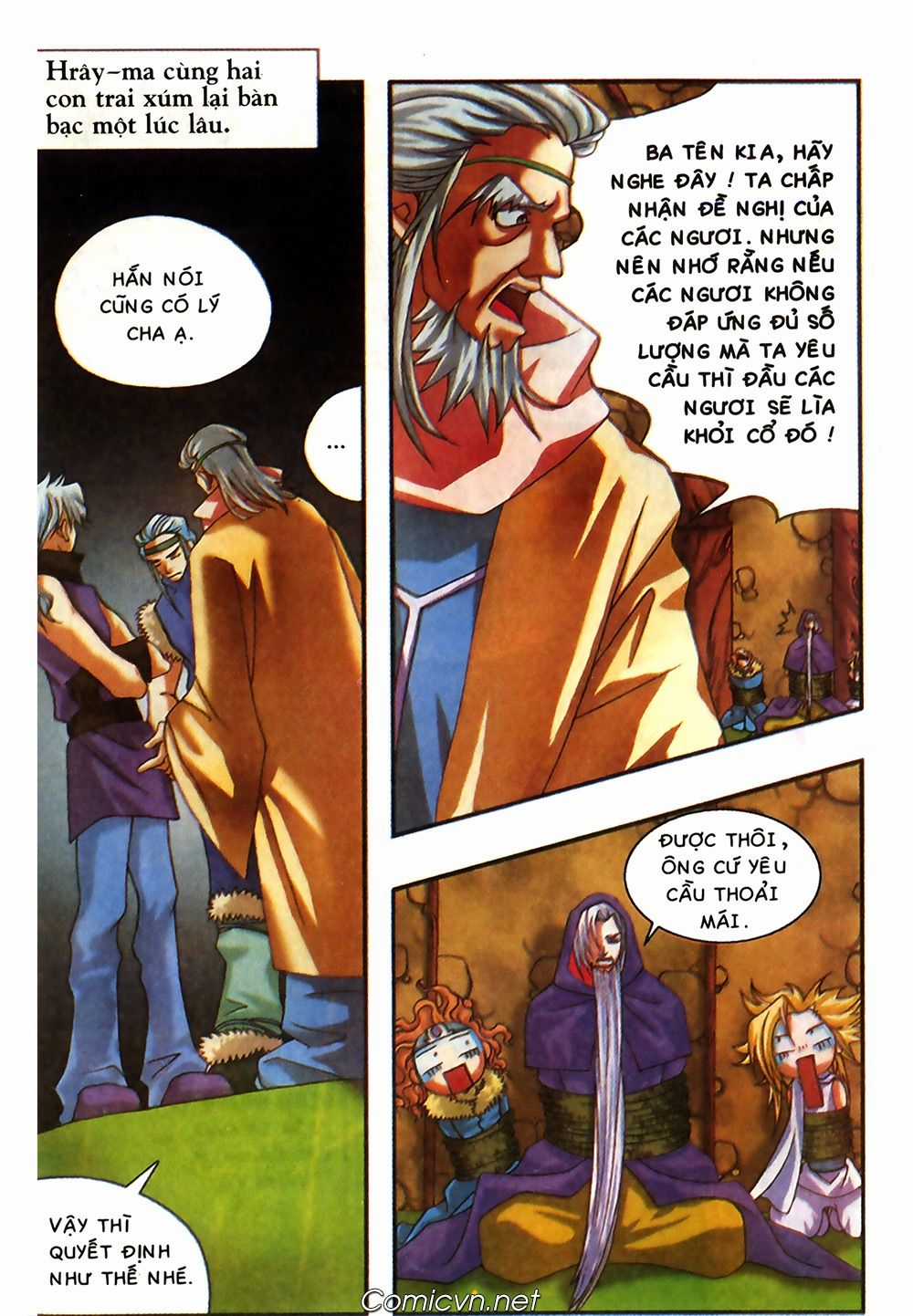 Thần Thoại Bắc Âu - Chapter 25 - Trang 39