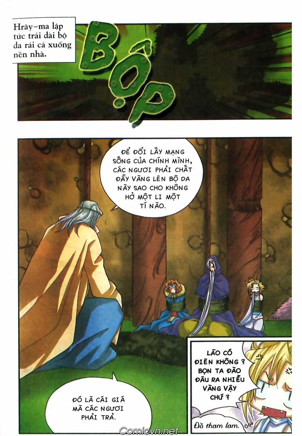Thần Thoại Bắc Âu - Chapter 25 - Trang 40