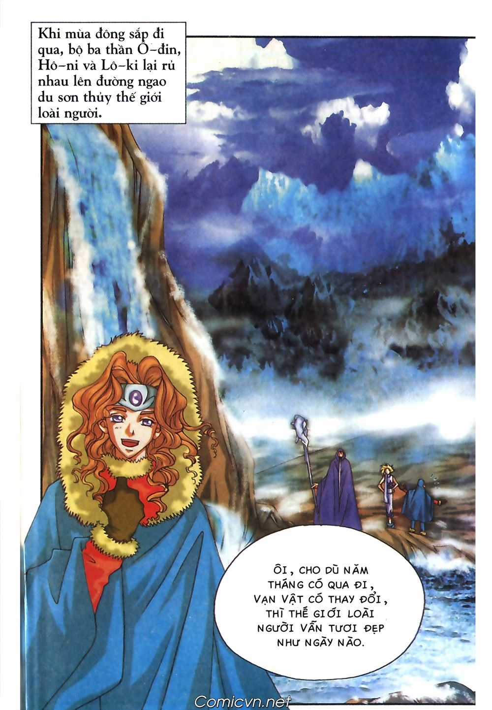 Thần Thoại Bắc Âu - Chapter 25 - Trang 5