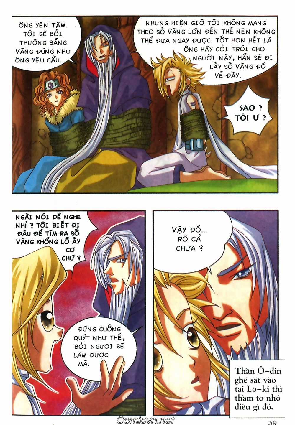 Thần Thoại Bắc Âu - Chapter 25 - Trang 41