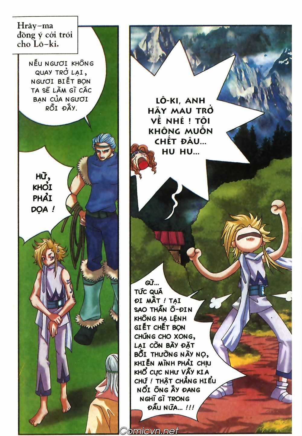 Thần Thoại Bắc Âu - Chapter 25 - Trang 42