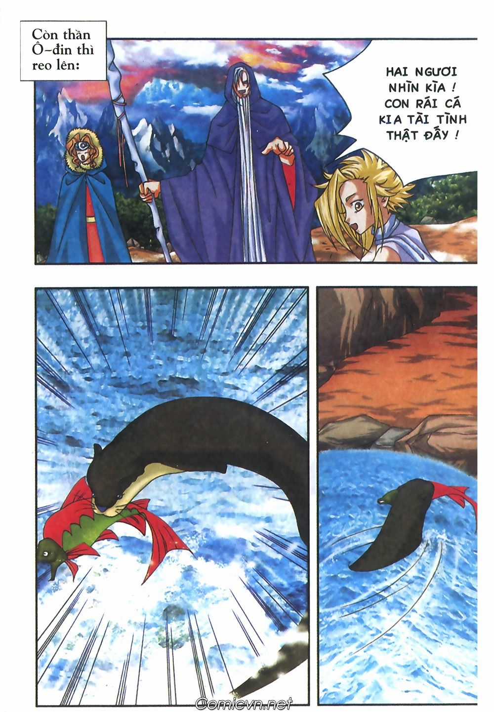 Thần Thoại Bắc Âu - Chapter 25 - Trang 7